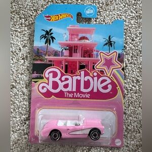 Hot Wheels 2023 Barbie 1956 Corvette Barbie The Movie